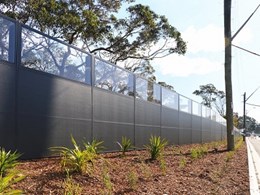 EnduroMax provides noise barrier solution for Captain Cook Drive