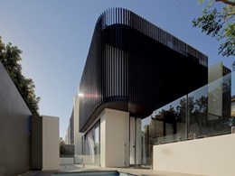 Viridian affords acoustic and visual privacy at Julian Brenchley-designed Clovelly townhouses