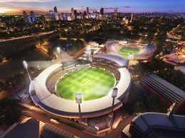 Rinnai customises four hot water plants to fit new North Stand building at Sydney Cricket Ground