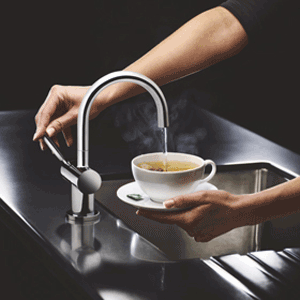Instant Hot Water – On Tap From InSinkErator