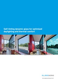 Optimising daylighting and thermal comfort with dynamic glass 