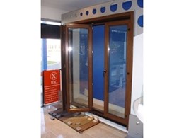 Sliding doors and bi-fold doors from PVC Windows Australia