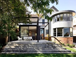 A timeless addition to a Melbourne Art Deco home