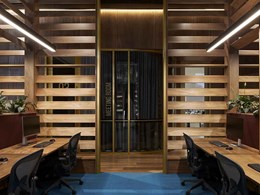Big River Group’s timber contributes to biophilic design at new Kapitol Group HQ