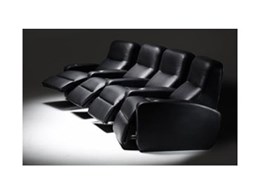Stretch Recliner Home Theatre Seating from SofaWorks