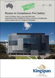 Route to compliance: Fire safety