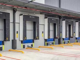 New Reckitt Benckiser DC in Oakdale features Safetech’s climate controlled dock