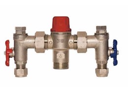 Enware releases upgraded Aquablend 1500 thermostatic mixing valve with NSW Health approval