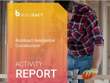 Buildxact Residential Construction Activity Report 