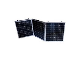 Self contained monocrystalline high efficiency solar panels available from Aus J Imports