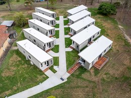 Fleetwood’s modular buildings deliver high-quality housing to Biggenden health facility
