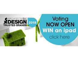 Vote for Weathertex in Top Trusted Brands Survey 2018