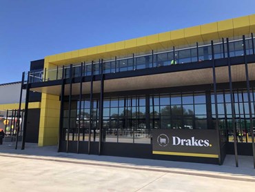 Drakes Supermarkets Distribution Centre in Adelaide