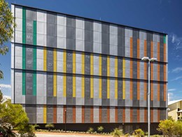 World’s largest periodic table created on ECU’s science building facade with Kingspan panels