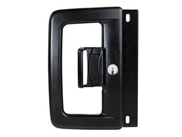 Lockwood LW9 patio sliding door lock with ergonomic and intuitive operation