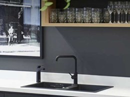 Reducing plastic waste with instant filtered water on tap