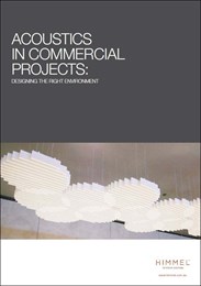 Acoustics in commercial projects: Designing the right environment