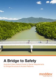 A bridge to safety: Australia & New Zealand guide to barrier requirements for bridge structures & access platforms