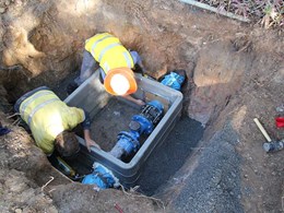 Underground network access solution protects assets at QLD sports centre