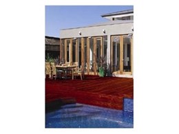 Water based decking stain from Cabot's transforms outdoor areas