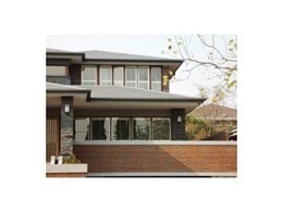 Melbourne designer uses Barrington roof tiles for luxury 'Praire' style home