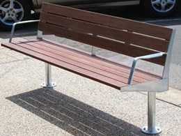 Furphy Foundry produces new outdoor seating solution for Whitehorse City Council