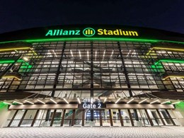 Gyprock Rigitone ceilings add visual interest, cushion sound at Allianz Stadium