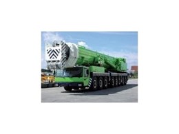 Liebherr LTM 1500 All Terrain crane at Boom Logistics’ WA Division