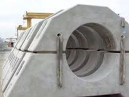 Texo’s polymer fibre eliminates steel reinforcing in precast concrete
