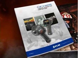 FLIR introduces the ultimate guide on thermal imaging for firefighters 