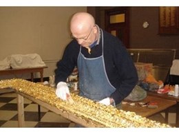 Art Gilding restores St. Joseph's antique paintings and frames with specialist gilding supplies