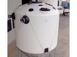 Polymaster’s food grade PE tank helps winery efficiently capture recycled water