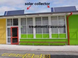 Award-winning solar heating project features SolarVenti air heater panels