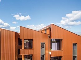 Lysaght steel cladding shines bright on award-winning Sydney apartments