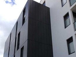Craft Metals pre-painted aluminium cladding meets green objectives at Eastwood apartments