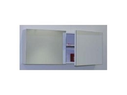 Overlay Sleek shaving cabinets available from Rifco Trading