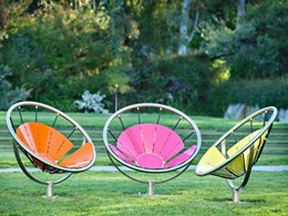 Flower Chair by Street Furniture Australia up for a Landezine LILA award