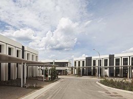 Dulux AcraTex coating system provides uniform finish at Sunland Group Stage 3 Kellyville project