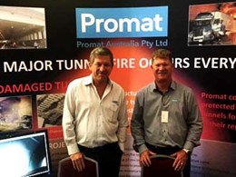 Promat Australia sponsors tunnel operations and maintenance conference in Sydney