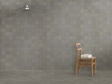 Mutina Mews 2.0 is a new Italian porcelain collection designed by Edward Barber & Jay Osgerby