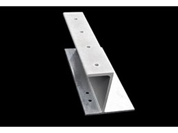 Galintel J-Bar steel shelf beam