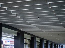 dECO blades deliver curated sound absorption solution at Mountain High Shopping Centre