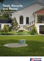 Treat, recycle and reuse: A guide to sustainable residential wastewater system specification