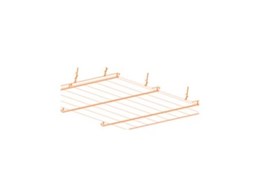 35 X 50 Top Hat Hook On Metal Pan Ceiling Grid from Mikor