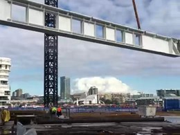 50 tonne girder for Crown Casino Sydney gets the Nullifire treatment 
