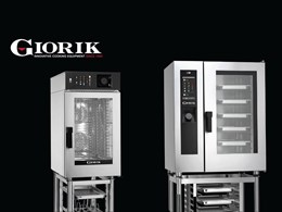 Giorik Premium combi ovens saving time, space and money at food service venues