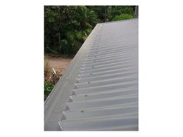 Gutter fire protection system from The Leafman Australia