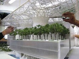 Toronto firm selects Dimension 3D printer to create model of Masdar Headquarters in Abu Dhabi