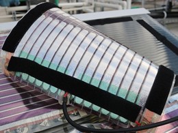 Australia’s first printed solar field revealed at Newcastle Uni 