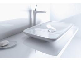PuraVida bathroom tapware by Hansgrohe available from Just Bathroomware